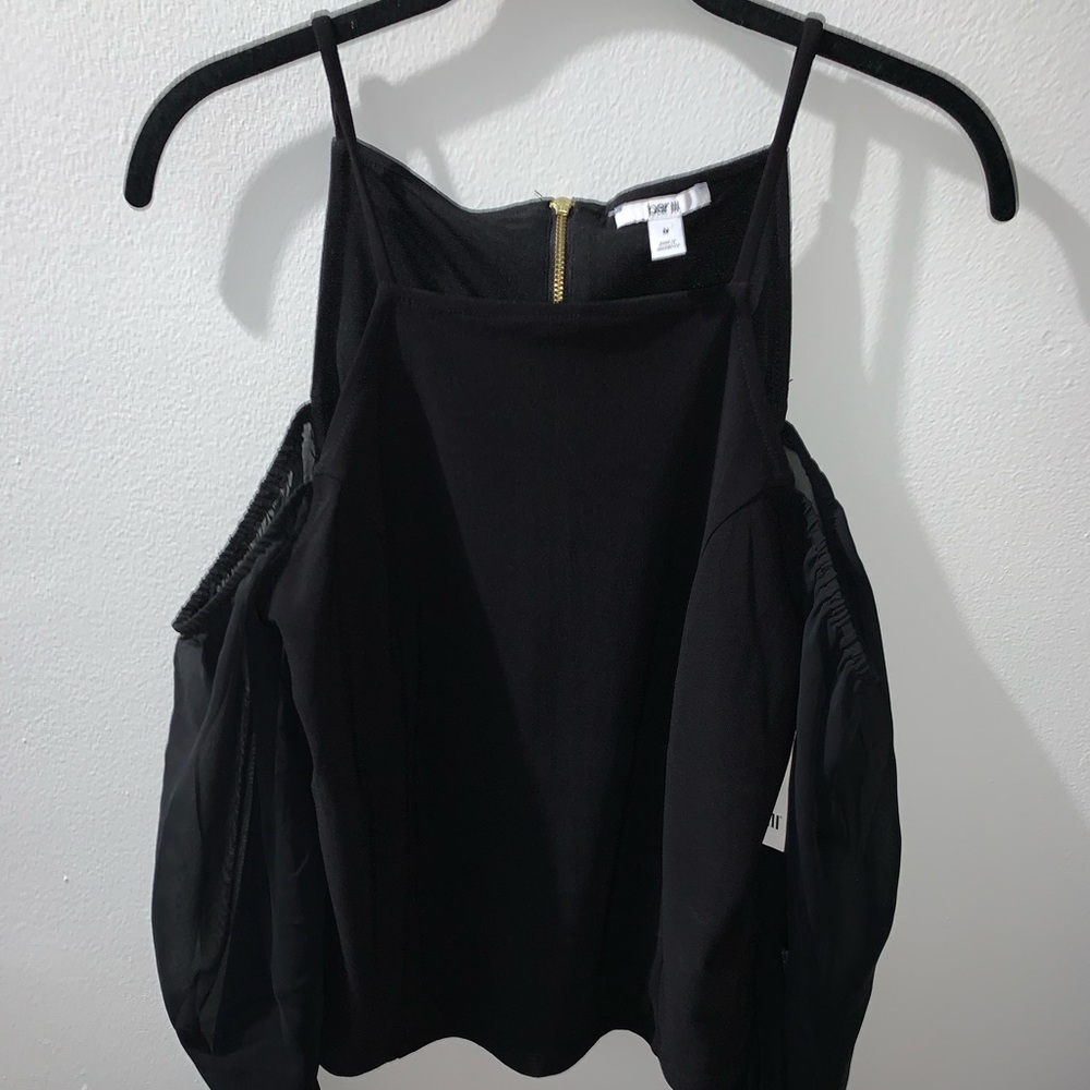 Bar III Long Sleeve Top